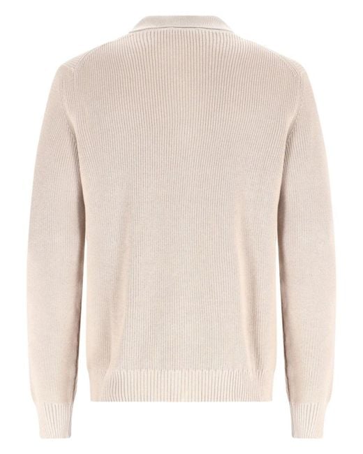 Fay Natural Cardigan for men