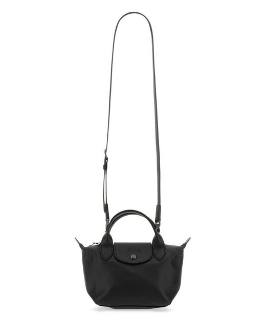 Longchamp Black Borsa Le Pliage Energy Mini