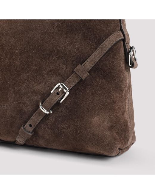 Bolso Mini Voyou De Givenchy de color Brown