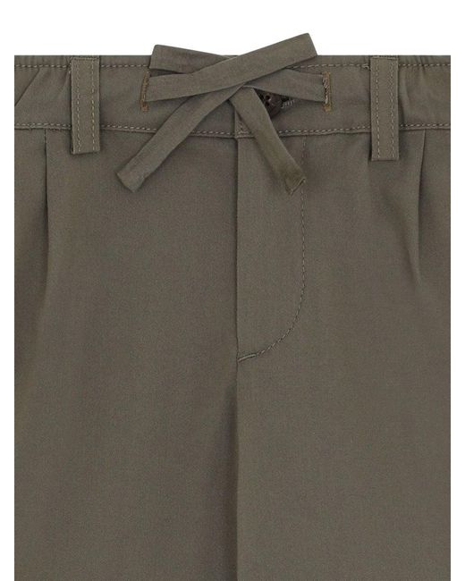 Dolce & Gabbana Gray Bermuda