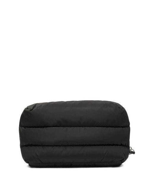 Moncler Black Caraodc Nylon Beauty-Case
