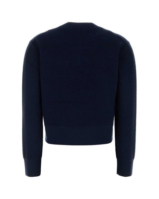 Tory Burch Blue Maglione