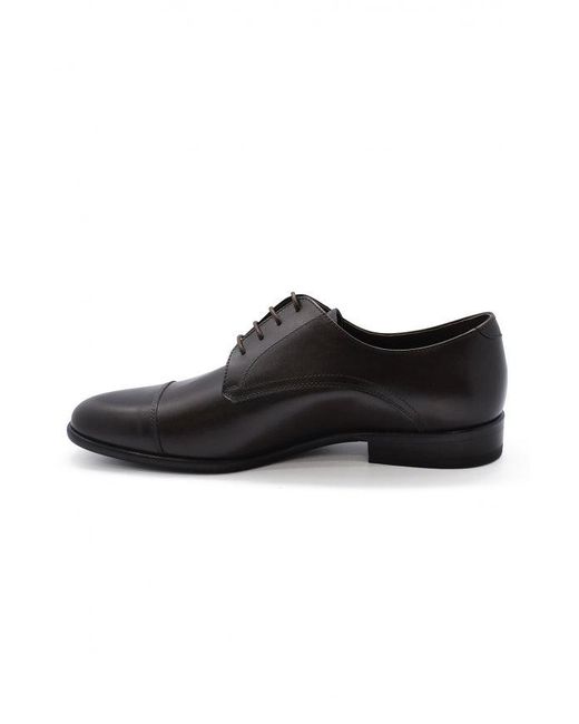 ALBERTO Black Lace Up Shoes