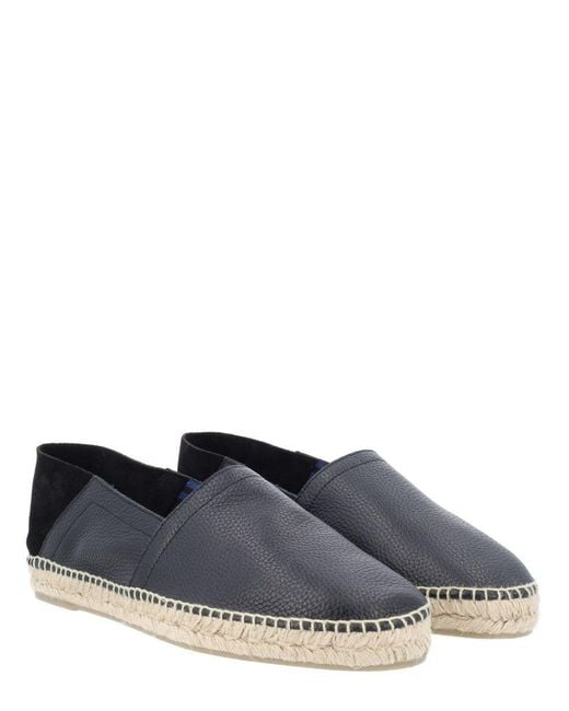 Castaner Gray Espadrille "Polo"