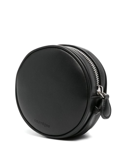 Courreges White Reedition Circle Bag