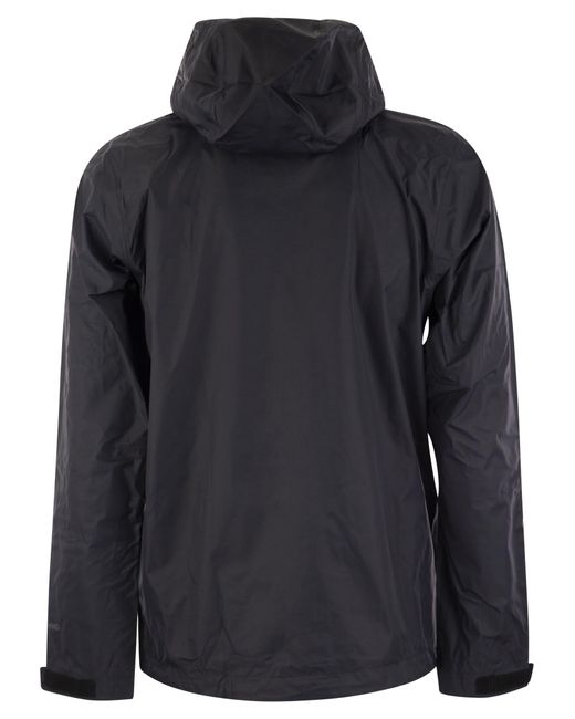 Patagonia Patagonië Nylon Rainproof Jacket in het Black voor heren