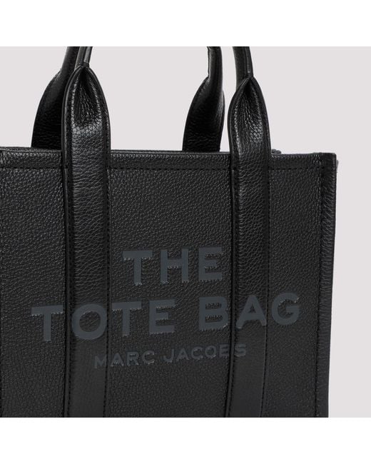 Marc Jacobs Black The Leather Small Tote Bag