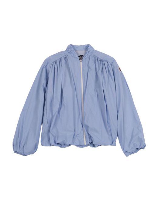 Moncler Medium Blauwe Ederina Jas in het Blue