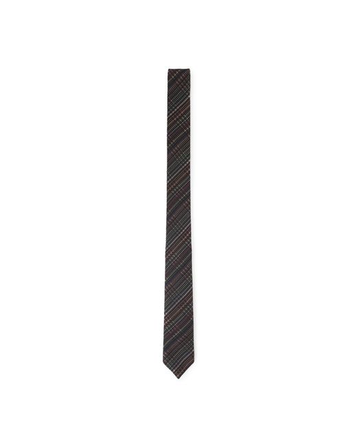 Paul Smith Black Signature Stripe Tie