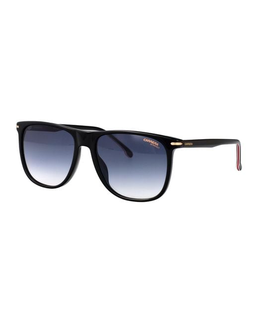 Carrera Blue Squared Sunglasses 349/S 2 M2 for men