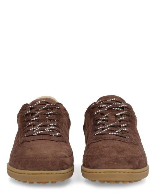 A.P.C. Brown Trainers