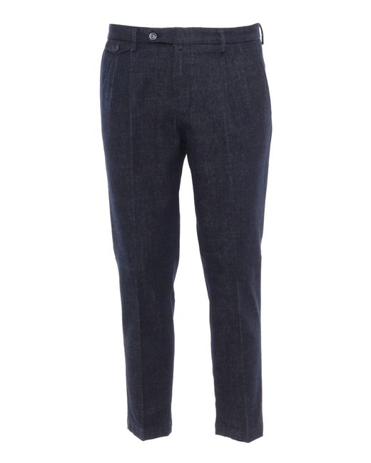 BRIGLIA Blue Pantaloni