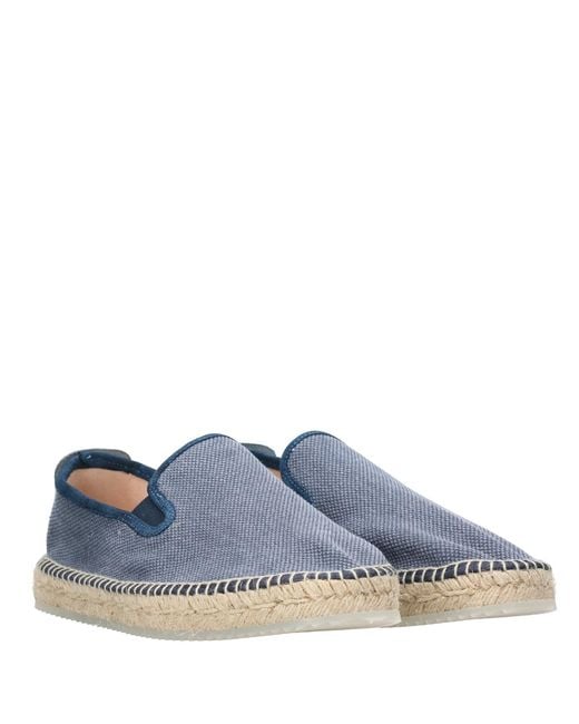 Espadrilles Blue Sneakers