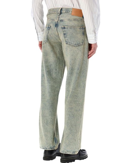 sunflower Green 753 Loose Fit Organic Denim Jeans for men