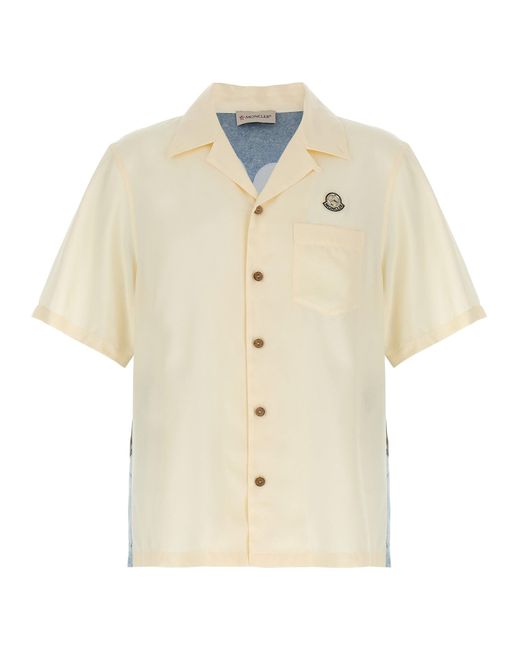 Moncler X Mercedes Benz por Nigo Shirt Moncler Genius de hombre de color White