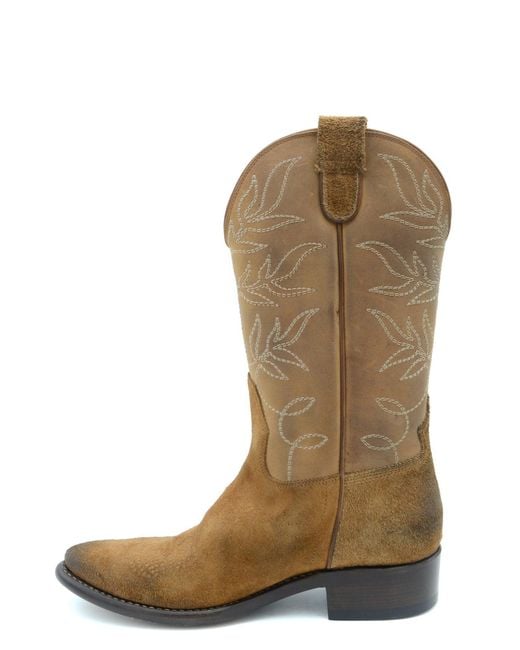 L.A L.A TEX Brown Boots