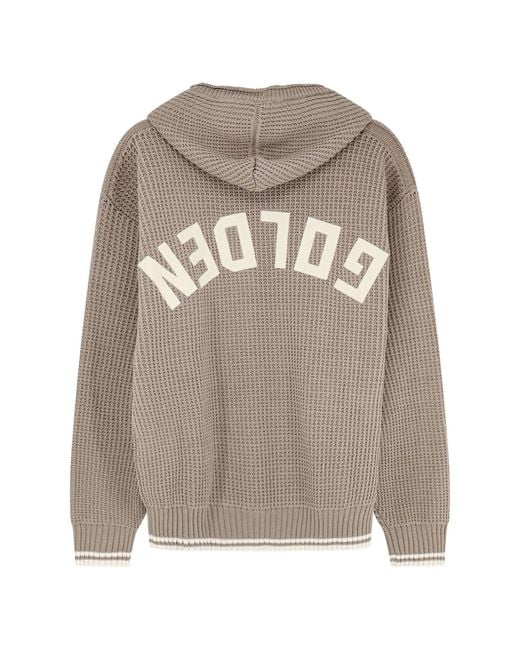 Golden Goose Deluxe Brand Natural Journey M's Patrick Hoody Cotton Tricot