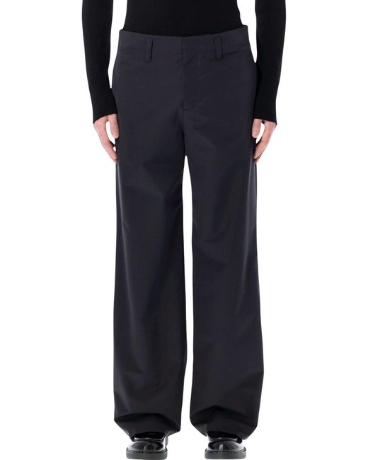 BERNER KUHL Blue Trousers for men