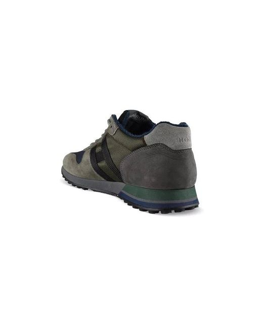 Hogan Black Sneakers H383