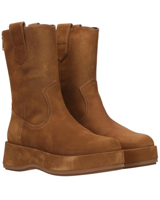 Paloma Barceló Brown Boots
