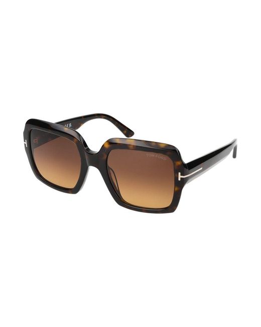 Tom Ford Brown Sunglasses Ft1082 52,00Â F /21/140