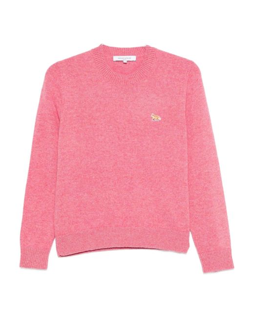 Maison Kitsuné Pink ICH'm Ich lasse Ihnen das nicht durchgehen.