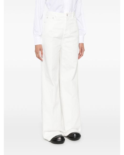 Officine Generale White Romy Jeans