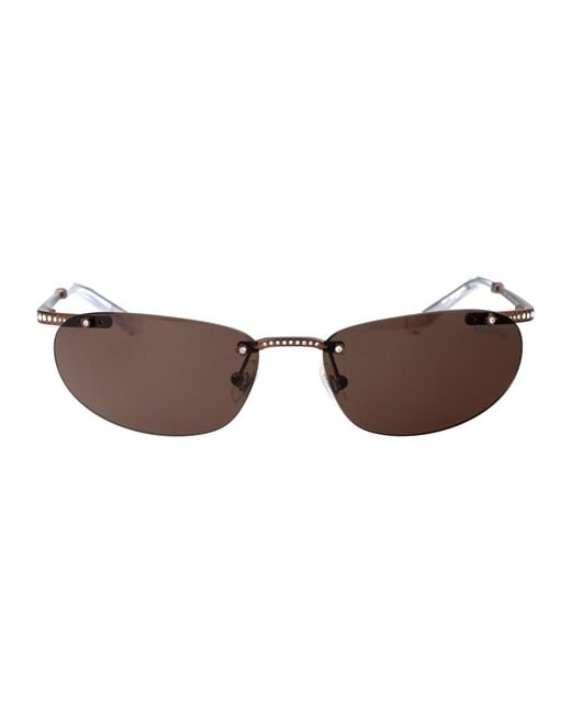 Swarovski Brown Sunglasses