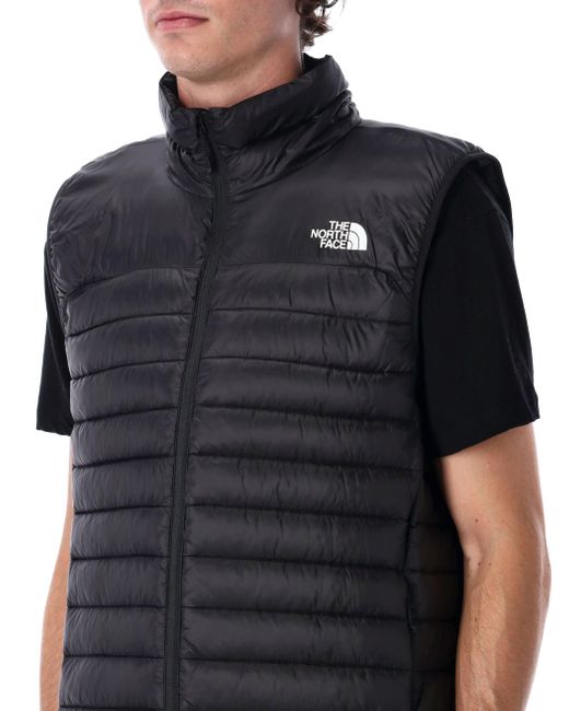 The North Face Black Terra Peak Insulated Vest for men