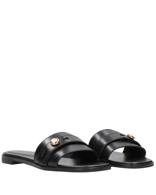 Tory Burch White Sandals