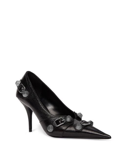 Balenciaga Black With Heel