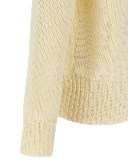 Givenchy Logo -trui in het Natural voor heren