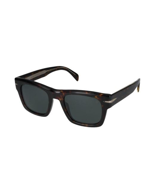 David Beckham Black Sunglasses Db 7099/S /21/145 for men