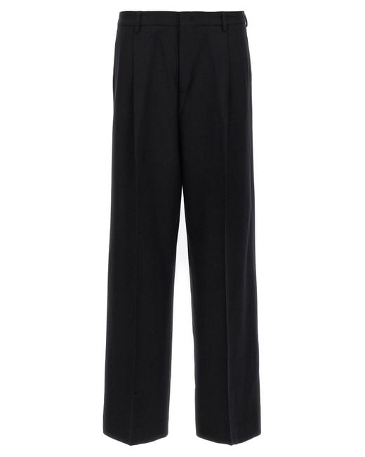 Pantaloni "Jona P" Porta Della Cantina di Cellar Door in Black