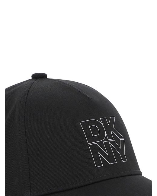 DKNY Black Cappello