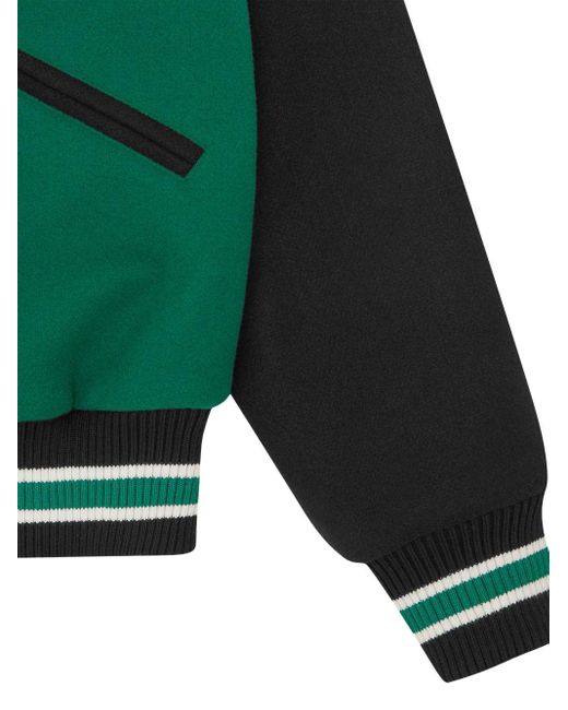 ICECREAM College Varsity Jacket in het Green