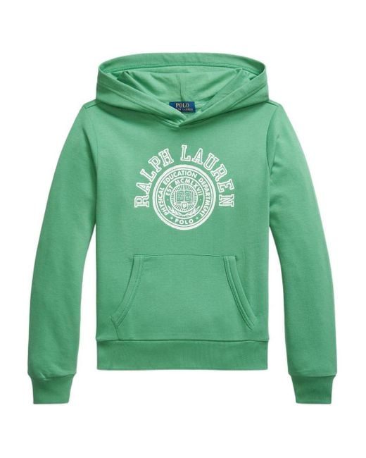 Polo Ralph Lauren Green Sweaters