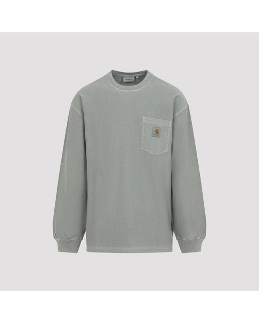 Carhartt Gray Shady L/Loose Pocket T-Shirt