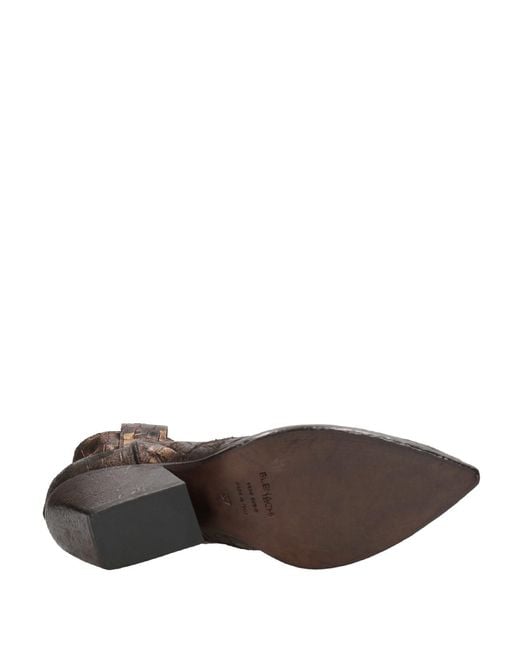 Elena Iachi Brown Boots