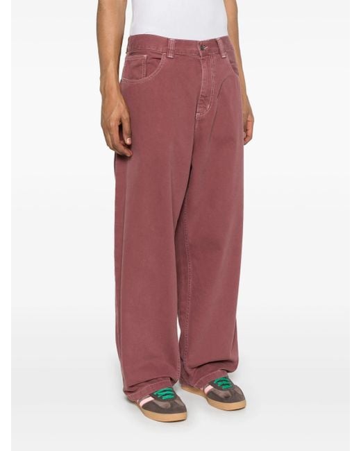 Carhartt Brandon Hose in Red für Herren
