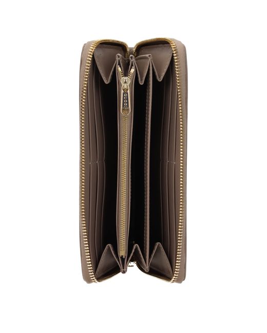 Gucci Portefeuilles Vrouwen Stof Grijs/tortora in het Gray