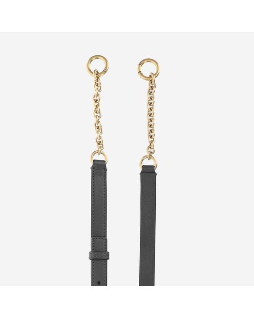 Chloé Black Leather Shoulder Bag Paddington