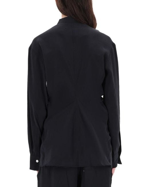 Studio Nicholson Blue Shirt Acre