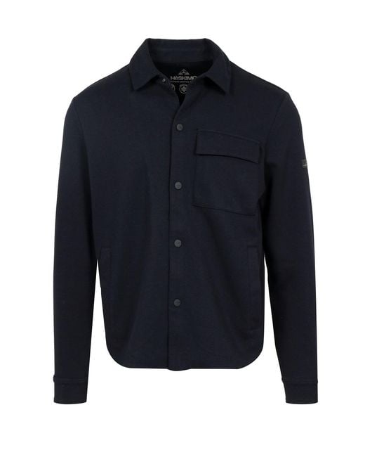 Heskimo Overhemden Blauw in het Blue