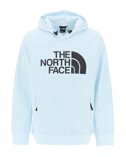 The North Face Der North Face Techno Hoodie mit Logodruck in Blue für Herren