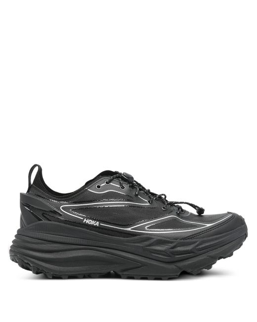 Hoka One One Black U Stinson One7