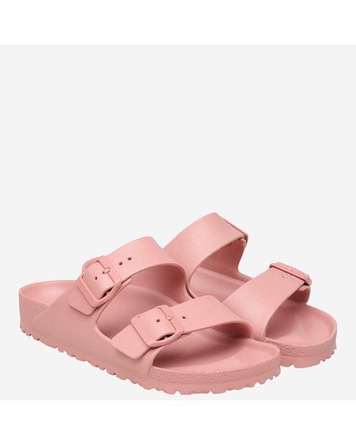 Birkenstock Pink Sandals Big Buckle