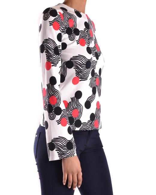MSGM Red Long Sleeves