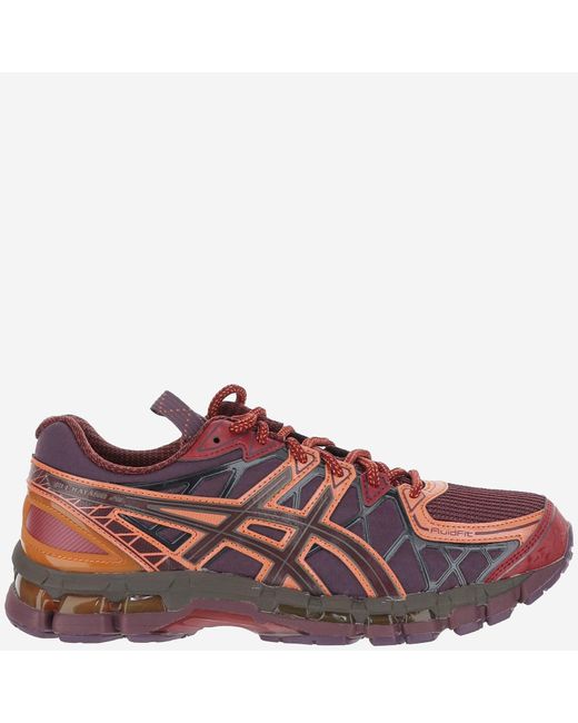 Asics Kiko Curation Gel Kayano 20 Sneakers in het Red voor heren