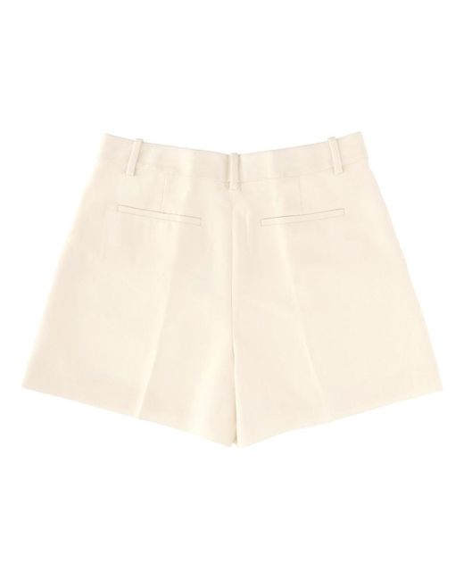 Theory Natural Solid Shorts